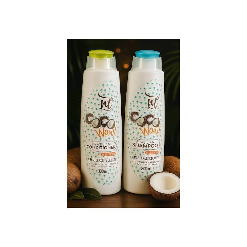 Combo shampoo y acondicionar de Coco NT