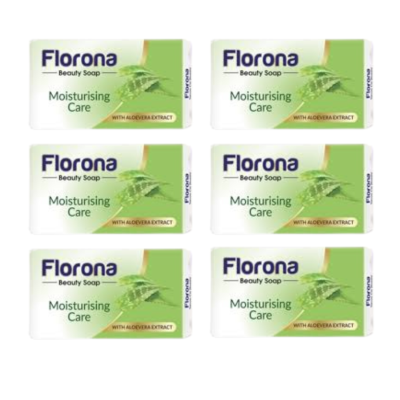 Jabon Florona Aloevera (6 unidades)