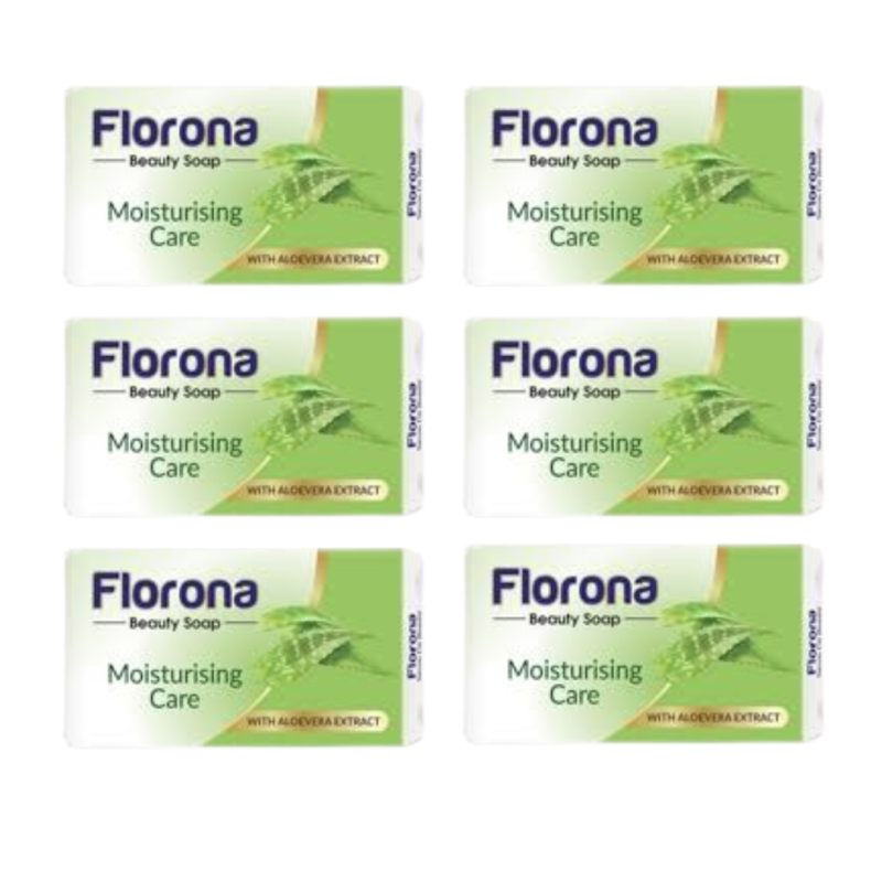 Jabon Florona Aloevera (6 unidades)