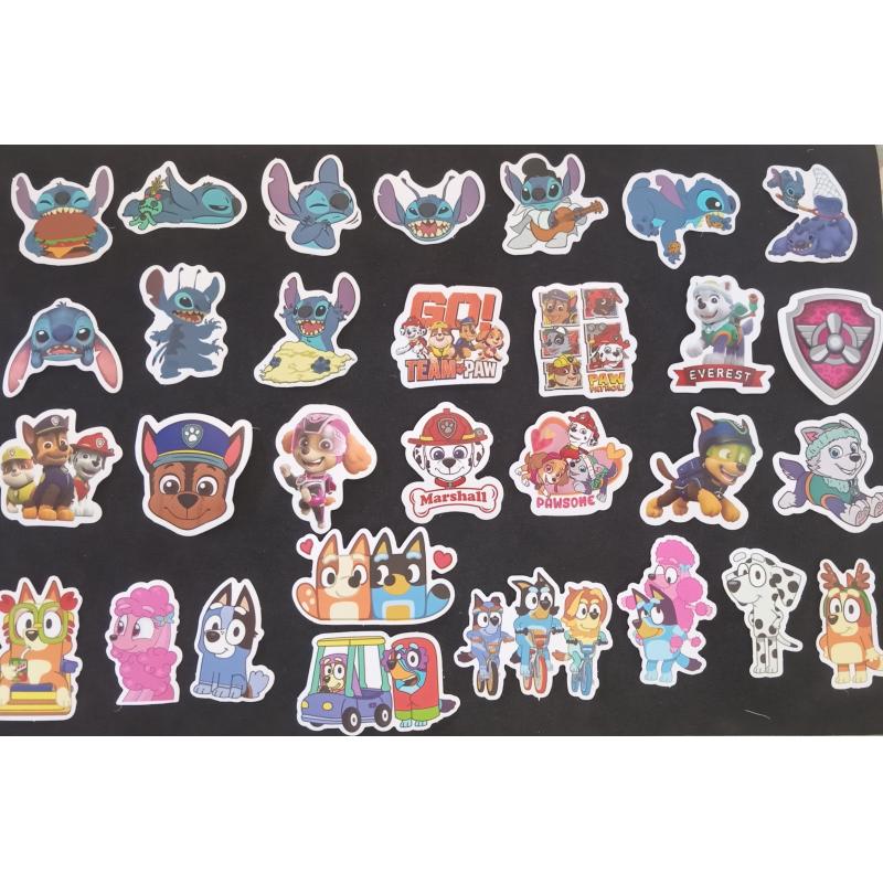 Sticker Stich 