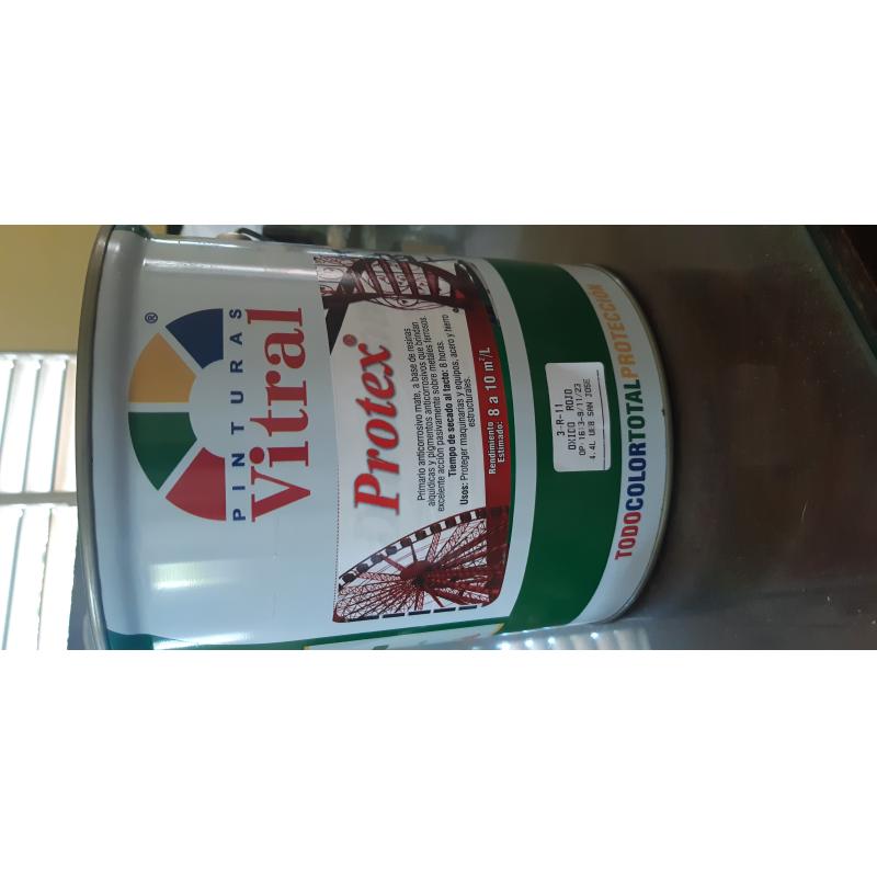 Pintura óxido rojo 