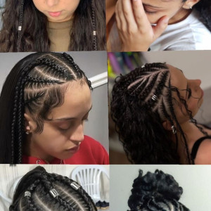 Trenzas frontales 