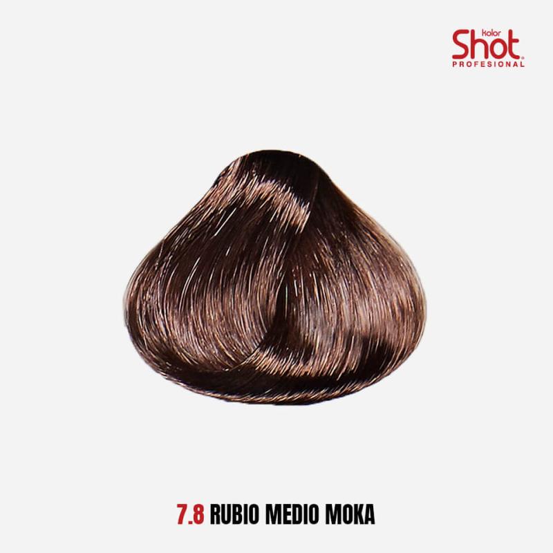 7.8 Rubio medio Moka