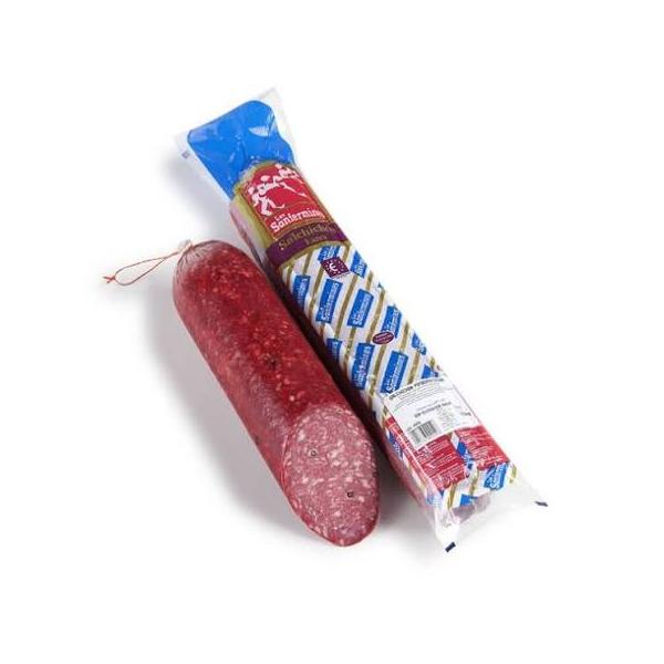 Salchicón con Pimienta