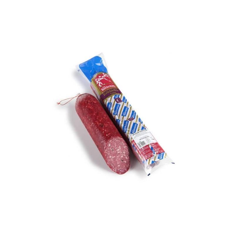 Salchicón con Pimienta