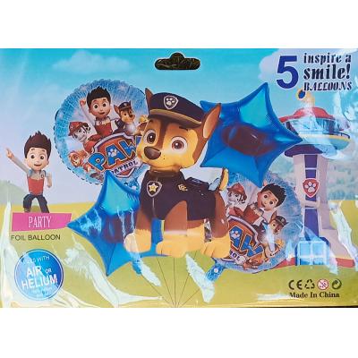 Set Globos Patrulla
