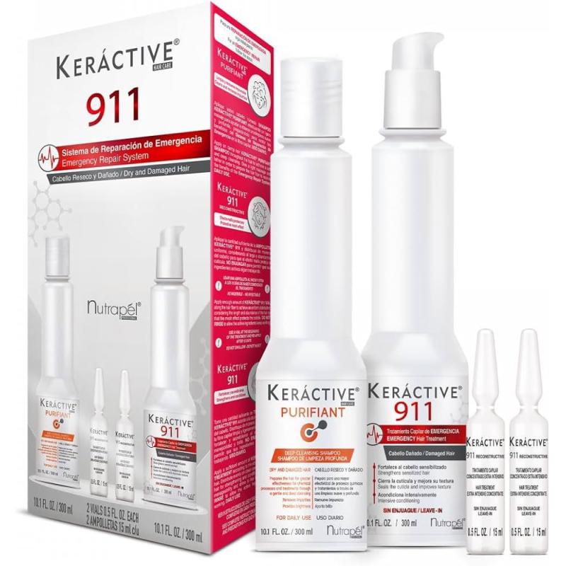 Kit Completo Keractive 911
