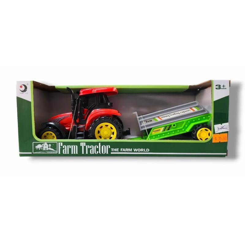 Tractor con Trailer
