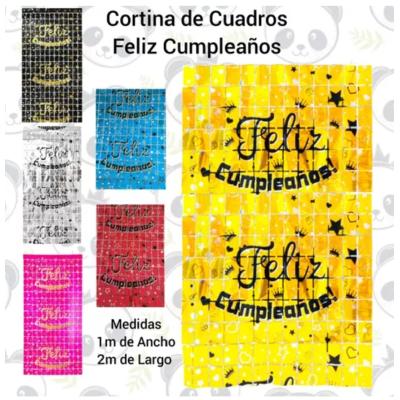 Cortinas a Cuadro