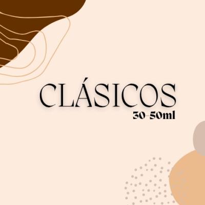 Clásicos 30-50ml