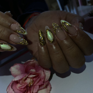 Retoque Acrílico Largas