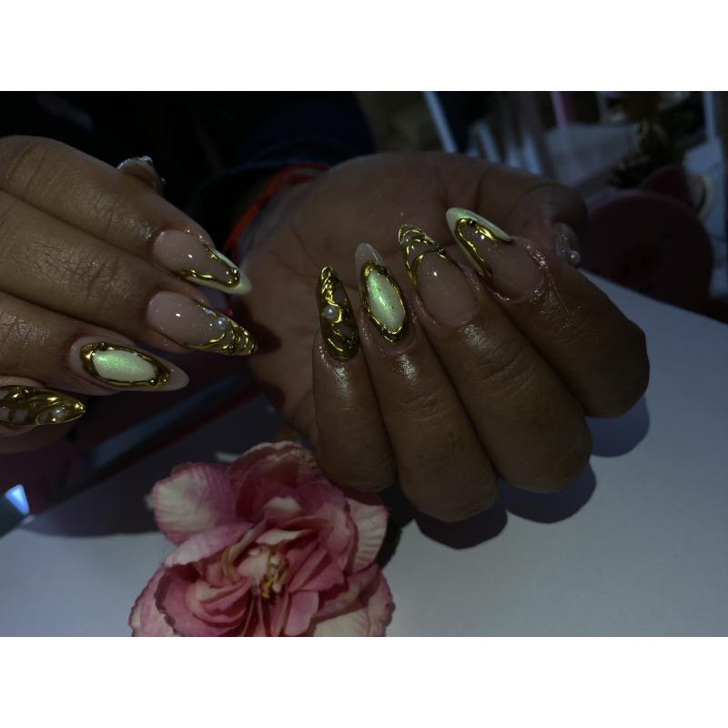 Retoque Acrílico Largas