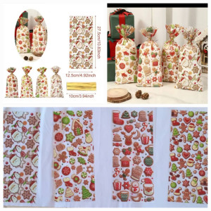 Bolsa de regalo navideña ???? 