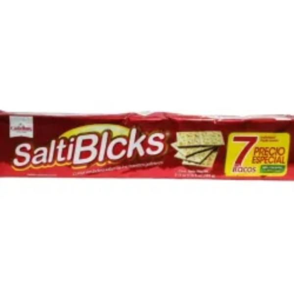 Galleta de Soda SaltiBlack