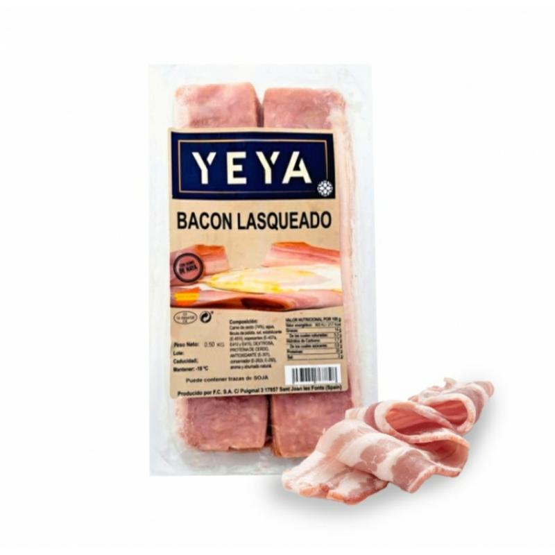 Bacón Laminado Yeya (1lb)
