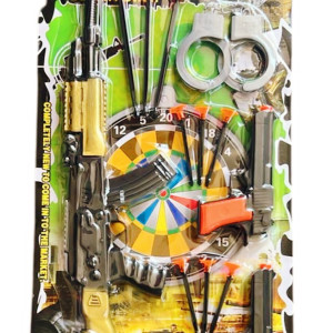 Super escopeta con accesorios