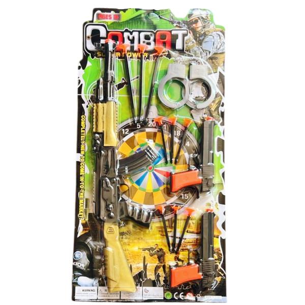 Super escopeta con accesorios