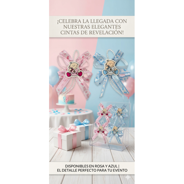 Prendedor para Revelación 