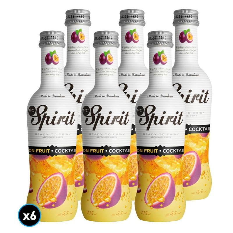 Spirit con Vodka (1 unidad )
