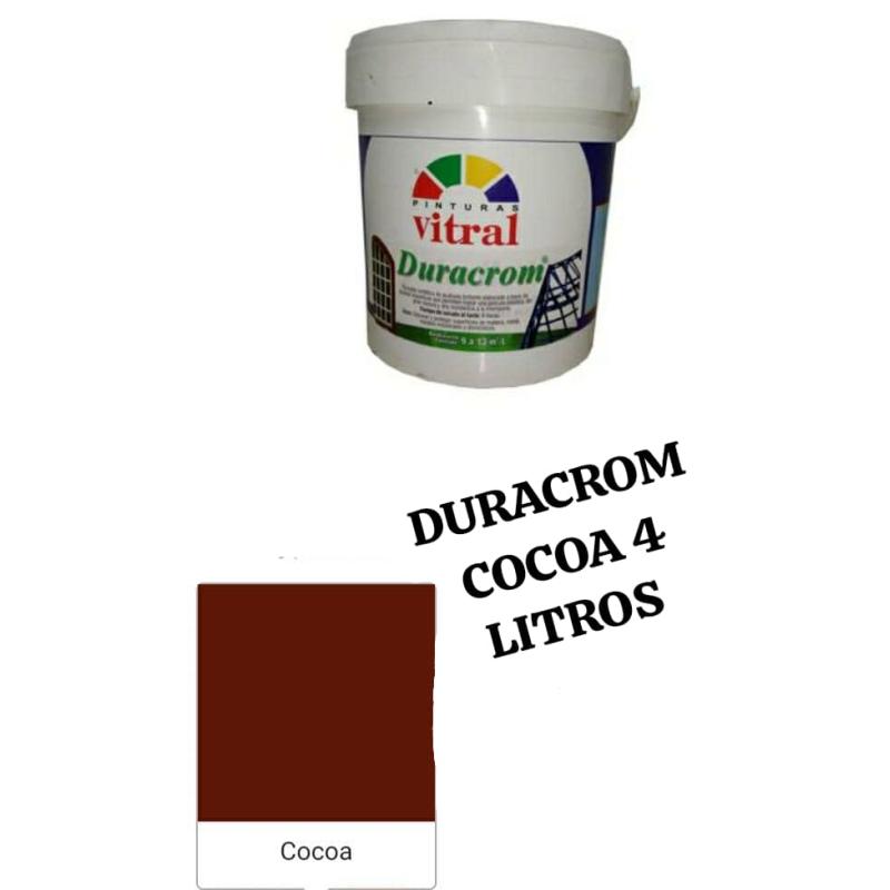 Pintura duracrom cocoa 