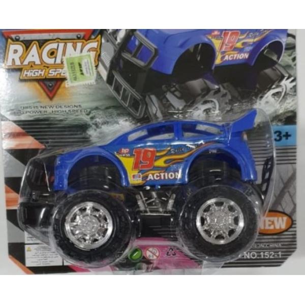 Camioneta a fricción 