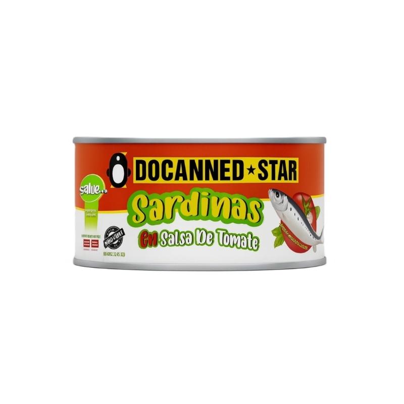 Lata Sardina en Salsa tomate 1 kg