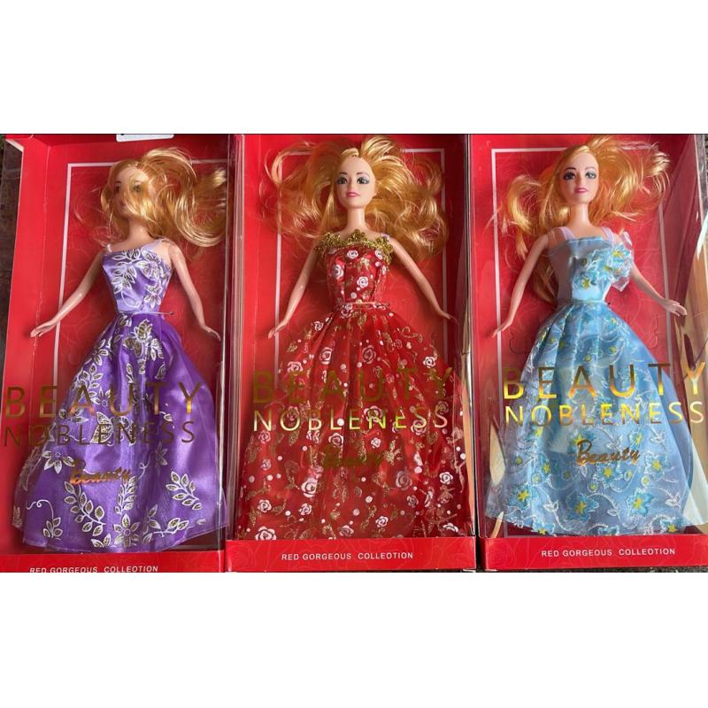 Barbie Colección Red