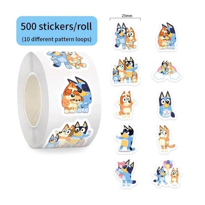 Stickers Bluey 