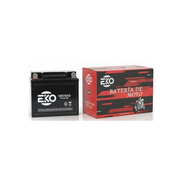 Bateria de Moto 12v 7Ah/10 Hr