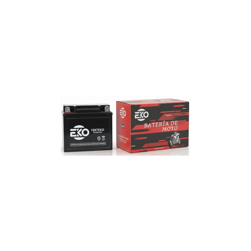Bateria de Moto 12v 7Ah/10 Hr
