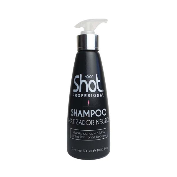 Shampoo matizador negro shot 300ml