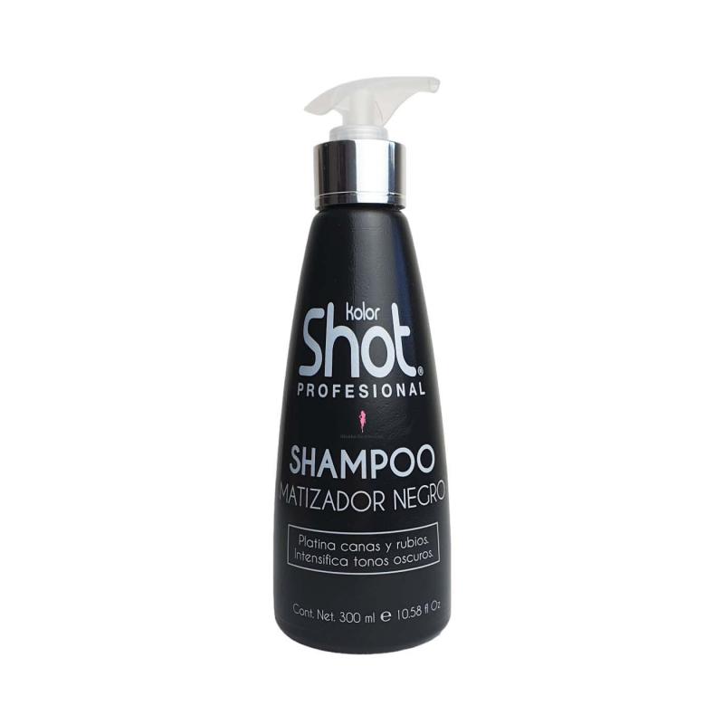 Shampoo matizador negro shot 300ml