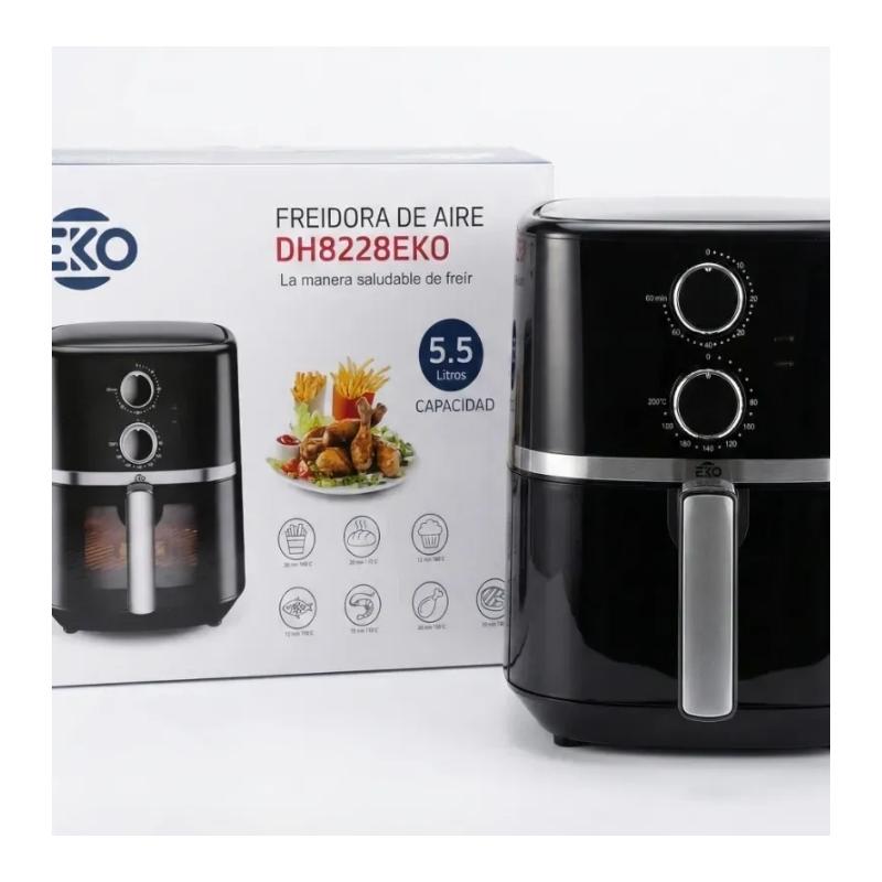 Freidora de Aire Eko 5.5 litros