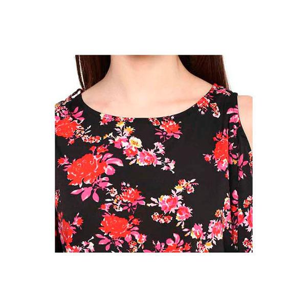 Blusa floreada talla M