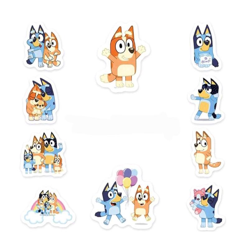 Stickers Bluey 