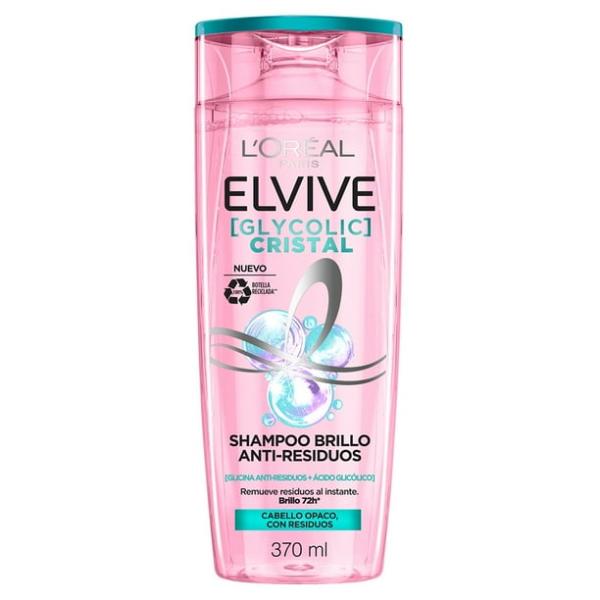 Shampoo L'Oréal ElVive Lisso Antiresiduos