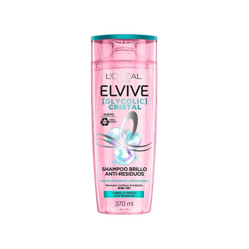 Shampoo L'Oréal ElVive Lisso Antiresiduos