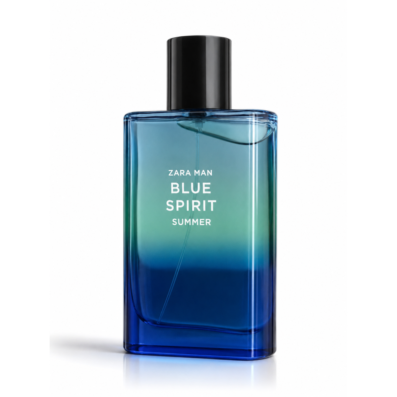 Blue Spirit Summer Zara