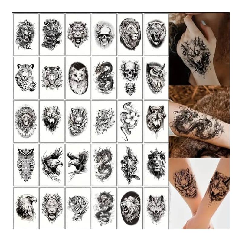 Tattoo Temporales
