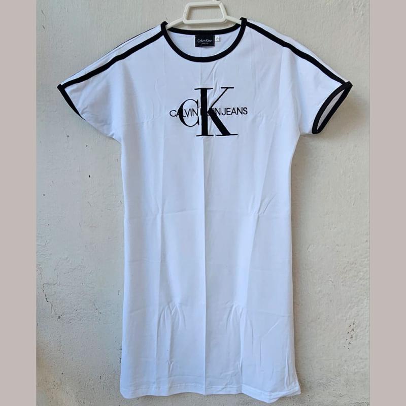 Vestido Calvin Klein Blanco 