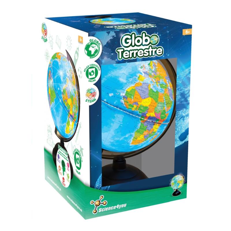 Globos Terráqueo Educativo