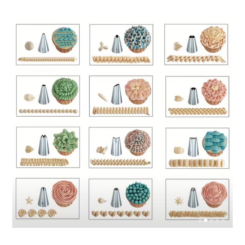 Set de reposteria 