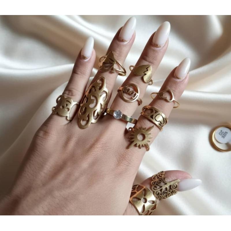 Anillos Acero Inoxidable