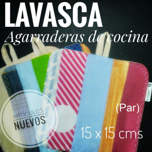 Agarraderas de Cocina (par)