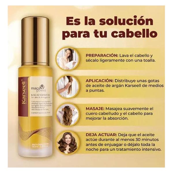 Aceite de Argán Karseell (50ml)