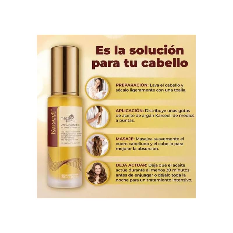 Aceite de Argán Karseell (50ml)