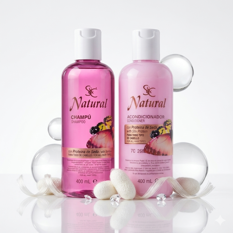 Natural Suave S&C
