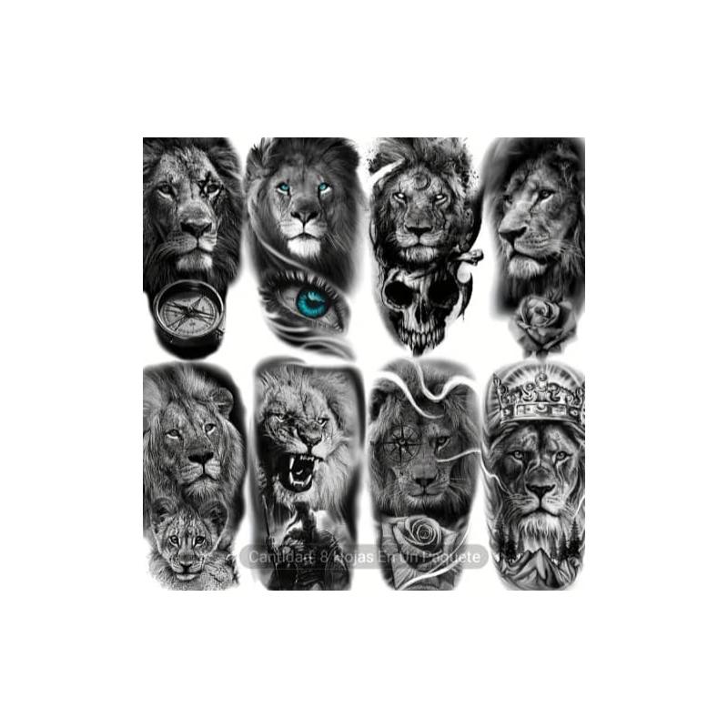 Tattoo Temporales 