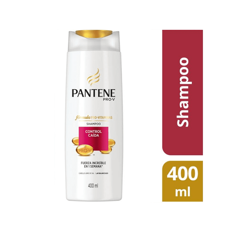 Shampoo Pantene Control Caída 