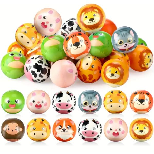 Pelota animada antiestrés